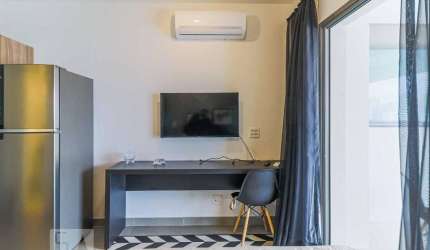Apartamento à Venda - Brooklin, 1 Quarto,  40 m2
