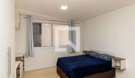 Apartamento à Venda - Santa Cecília, 1 Quarto,  24 m2