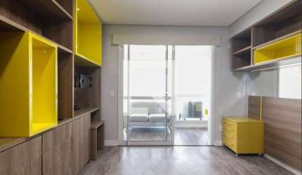 Apartamento à Venda - Tatuapé, 1 Quarto,  35 m2