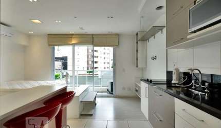 Apartamento à Venda - Perdizes, 1 Quarto,  32 m2
