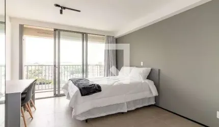 Apartamento à Venda - Moema, 1 Quarto,  25 m2