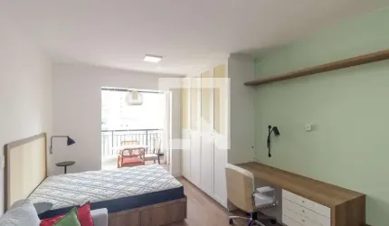 Apartamento à Venda - Santa Cecília, 1 Quarto,  32 m2