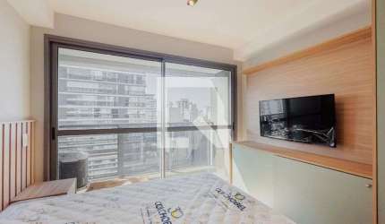 Apartamento à Venda - Jardim Paulista, 1 Quarto,  24 m2