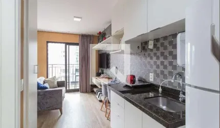 Apartamento à Venda - Moema, 1 Quarto,  27 m2