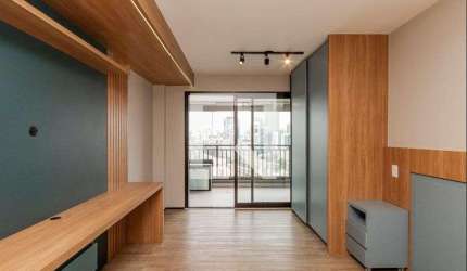Apartamento à Venda - Brooklin, 1 Quarto,  33 m2