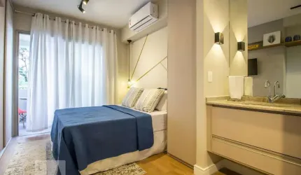 Apartamento à Venda - Vila Madalena, 1 Quarto,  30 m2