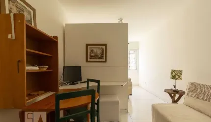 Apartamento à Venda - Bela Vista, 1 Quarto,  28 m2
