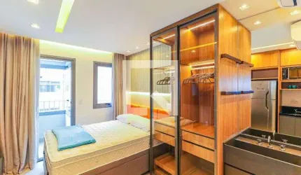 Apartamento à Venda - Chácara Santo Antonio, 1 Quarto,  20 m2
