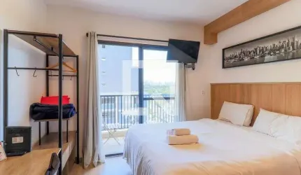 Apartamento à Venda - Brooklin, 1 Quarto,  22 m2
