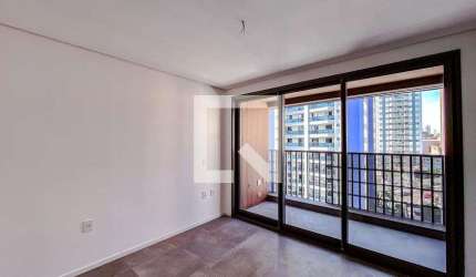 Apartamento à Venda - Jardim Anália Franco, 1 Quarto,  25 m2