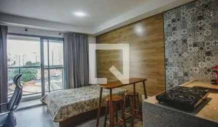 Apartamento à Venda - Vila Clementino, 1 Quarto,  26 m2