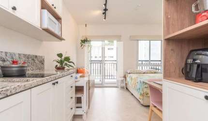 Apartamento à Venda - Bela Vista, 1 Quarto,  25 m2