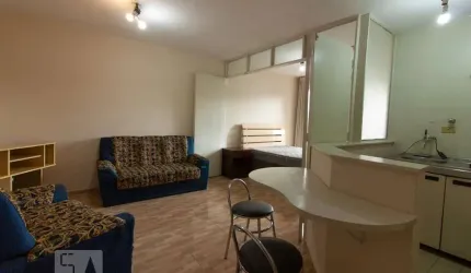Apartamento à Venda - Moema, 1 Quarto,  50 m2