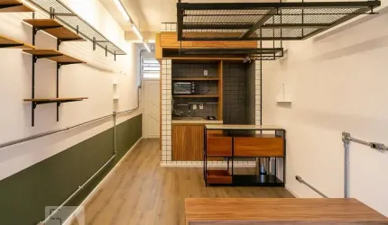 Apartamento à Venda - Consolação, 1 Quarto,  31 m2