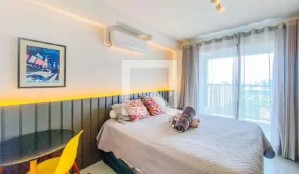 Apartamento à Venda - Santo Amaro , 1 Quarto,  29 m2