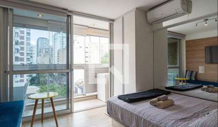 Apartamento à Venda - Consolação, 1 Quarto,  22 m2