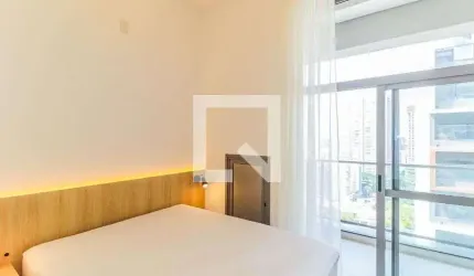 Apartamento à Venda - Chácara Santo Antonio, 1 Quarto,  25 m2