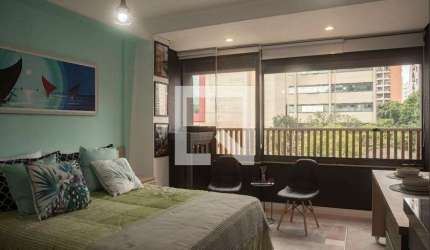Apartamento à Venda - Vila Clementino, 1 Quarto,  25 m2