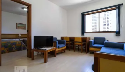 Apartamento à Venda - Jardim Paulista, 1 Quarto,  45 m2