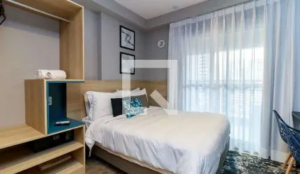 Apartamento à Venda - Chácara Santo Antonio, 1 Quarto,  26 m2