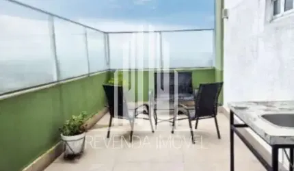 Cobertura de alto padrão à venda em São Paulo-SP, no bairro Planalto Paulista. 2 quartos, 1 banheiro e 96,00 m² de luxo!