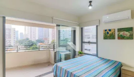 Apartamento à Venda - Brooklin, 1 Quarto,  25 m2