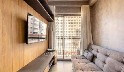 Apartamento à venda no Condomínio Nex One Itaim na Vila Nova Conceição, São Paulo-SP: 1 quarto, 1 banheiro!