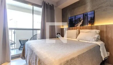 Apartamento à Venda - Higienópolis, 1 Quarto,  25 m2