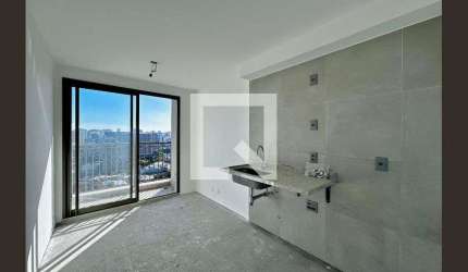 Apartamento à Venda - Campo Belo, 1 Quarto,  31 m2