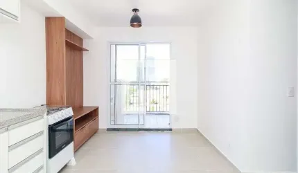 Apartamento à Venda - Chácara Santo Antonio, 2 Quartos,  37 m2