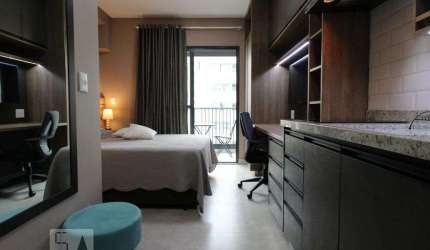 Apartamento à Venda - Brooklin, 1 Quarto,  22 m2