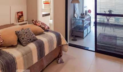 Apartamento à Venda - Vila Mariana, 1 Quarto,  33 m2