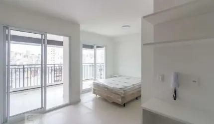 Apartamento à Venda - Santa Cecília, 1 Quarto,  35 m2