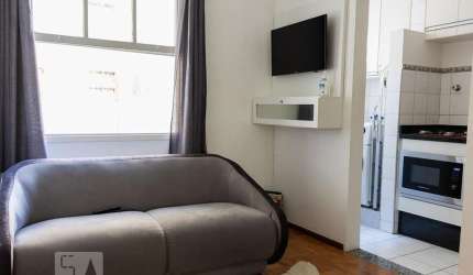 Apartamento à Venda - Consolação, 1 Quarto,  55 m2