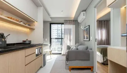 Apartamento à Venda - Brooklin, 1 Quarto,  27 m2