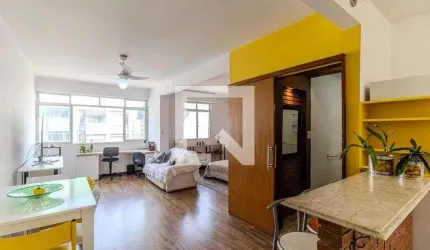 Apartamento à Venda - Santa Cecília, 1 Quarto,  53 m2
