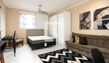 Apartamento à Venda - Moema, 1 Quarto,  34 m2