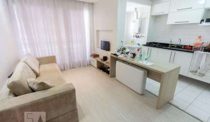 Apartamento à Venda - Vila Romana, 1 Quarto,  44 m2