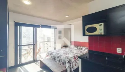 Apartamento à Venda - Santa Cecília, 1 Quarto,  28 m2