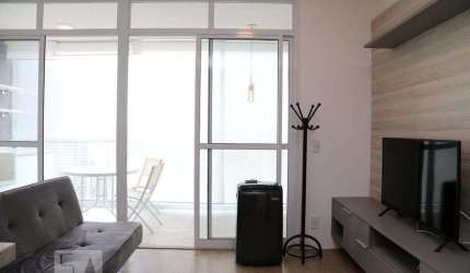 Apartamento à Venda - Real Parque, 1 Quarto,  35 m2