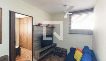 Apartamento à Venda - Santa Cecília, 1 Quarto,  40 m2