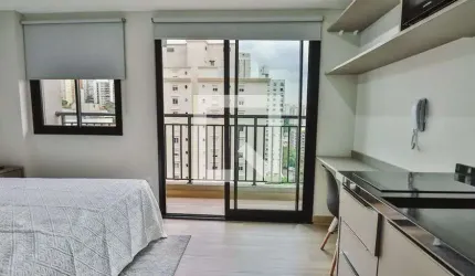 Apartamento à Venda - Perdizes, 1 Quarto,  25 m2