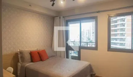 Apartamento à Venda - Chácara Santo Antonio, 1 Quarto,  25 m2