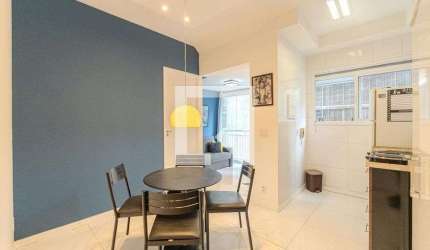 Apartamento à Venda - Consolação, 1 Quarto,  32 m2
