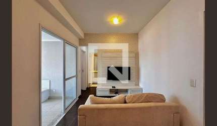 Apartamento à Venda - Santo Amaro , 1 Quarto,  45 m2
