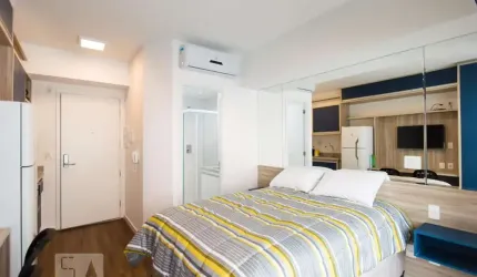 Apartamento à Venda - Centro, 1 Quarto,  22 m2