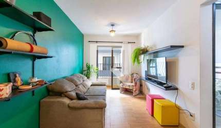 Apartamento à Venda - Jabaquara, 1 Quarto,  50 m2