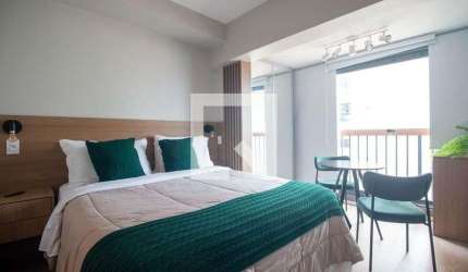 Apartamento à Venda - Brooklin, 1 Quarto,  25 m2