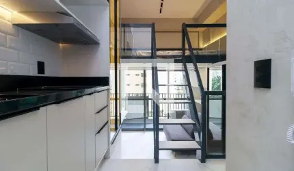 Apartamento à Venda - Chácara Santo Antonio, 1 Quarto,  24 m2