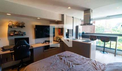 Apartamento à Venda - Chácara Inglesa, 1 Quarto,  33 m2